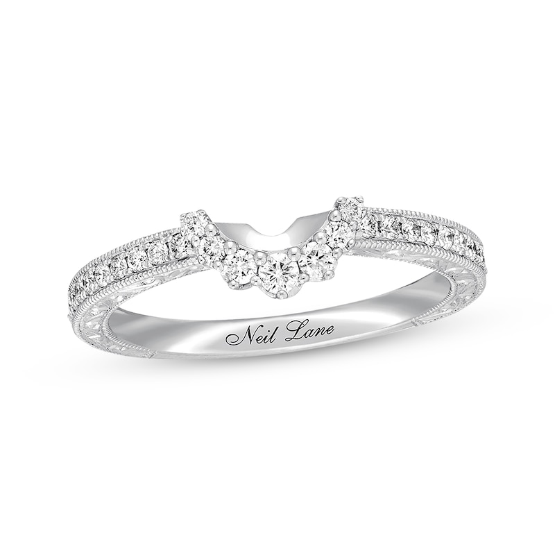 Main Image 7 of Neil Lane Diamond Wedding Band 1/4 ct tw 14K White Gold