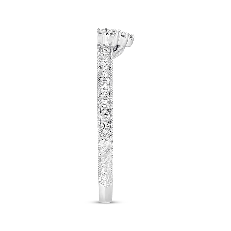Main Image 8 of Neil Lane Diamond Wedding Band 1/4 ct tw 14K White Gold