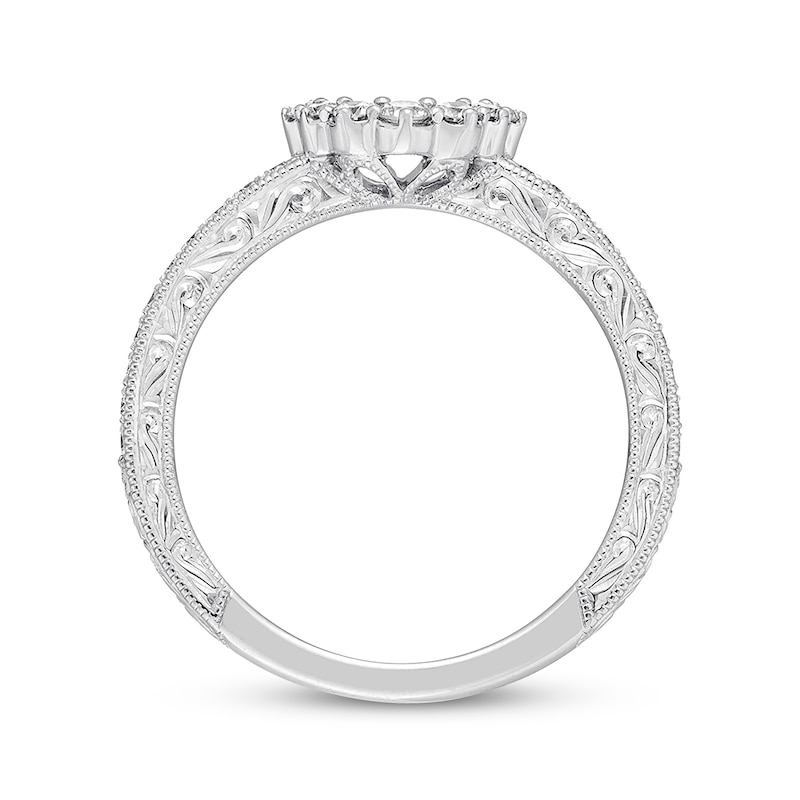 Main Image 9 of Neil Lane Diamond Wedding Band 1/4 ct tw 14K White Gold