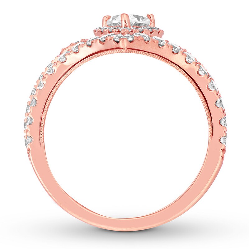 Main Image 2 of Neil Lane Diamond Bridal Set 1-3/8 ct tw 14K Rose Gold