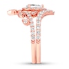 Thumbnail Image 3 of Neil Lane Diamond Bridal Set 1-3/8 ct tw 14K Rose Gold