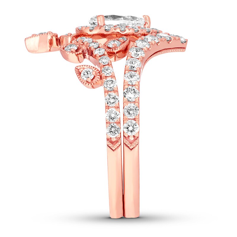 Main Image 3 of Neil Lane Diamond Bridal Set 1-3/8 ct tw 14K Rose Gold