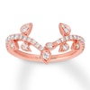 Thumbnail Image 0 of Neil Lane Diamond Wedding Band 3/8 ct tw 14K Rose Gold