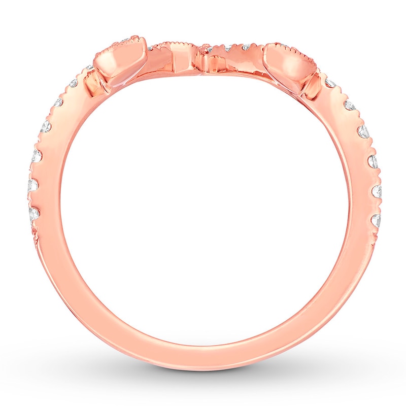 Neil Lane Diamond Wedding Band 3/8 ct tw 14K Rose Gold