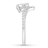 Thumbnail Image 3 of Neil Lane Pear-Shaped Diamond Engagement Ring 1-1/8 ct tw 14K White Gold