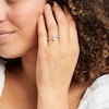 Thumbnail Image 3 of Neil Lane Pear-Shaped Diamond Engagement Ring 1-1/8 ct tw 14K White Gold
