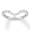 Thumbnail Image 8 of Neil Lane Diamond Wedding Band 5/8 ct tw 14K White Gold