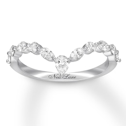 Neil Lane Diamond Wedding Band 5/8 ct tw 14K White Gold