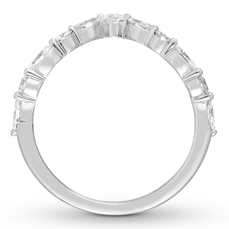 Main Image 9 of Neil Lane Diamond Wedding Band 5/8 ct tw 14K White Gold