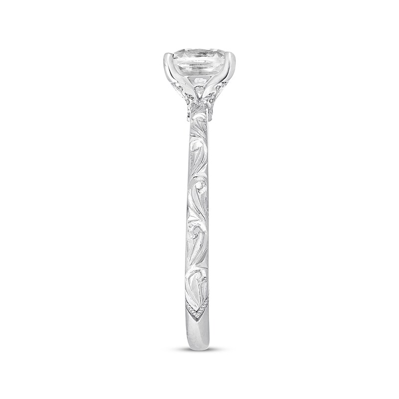 Neil Lane Cushion-cut Diamond Solitaire Engagement Ring 1 Carat tw 14K Gold