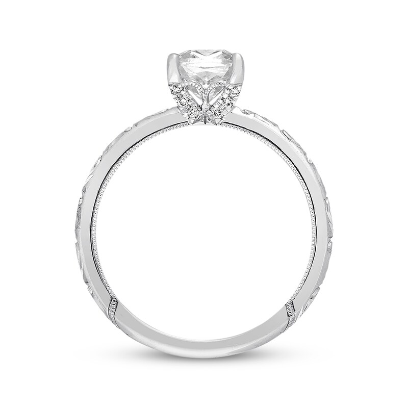 Neil Lane Cushion-cut Diamond Solitaire Engagement Ring 1 Carat tw 14K Gold