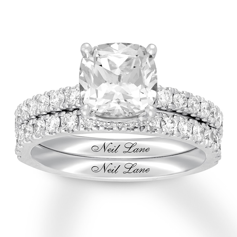 Neil Lane Diamond Bridal Set 2 3 4 Carats Tw 14k White Gold