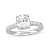 Thumbnail Image 1 of Neil Lane Cushion-cut Diamond Engagement Ring 2-1/3 carats tw 14K Gold
