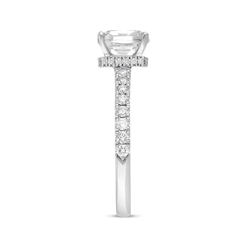 Main Image 2 of Neil Lane Cushion-cut Diamond Engagement Ring 2-1/3 carats tw 14K Gold
