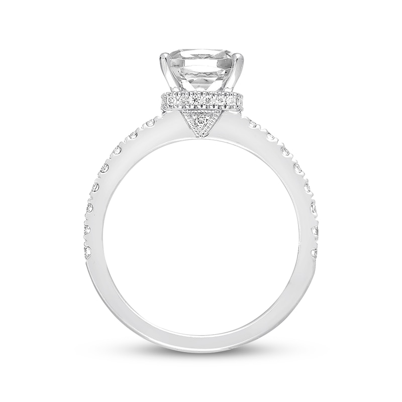 Neil Lane Cushion-cut Diamond Engagement Ring 2-1/3 carats tw 14K Gold