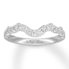 Thumbnail Image 0 of Neil Lane Diamond Wedding Band 1/3 ct tw 14K White Gold