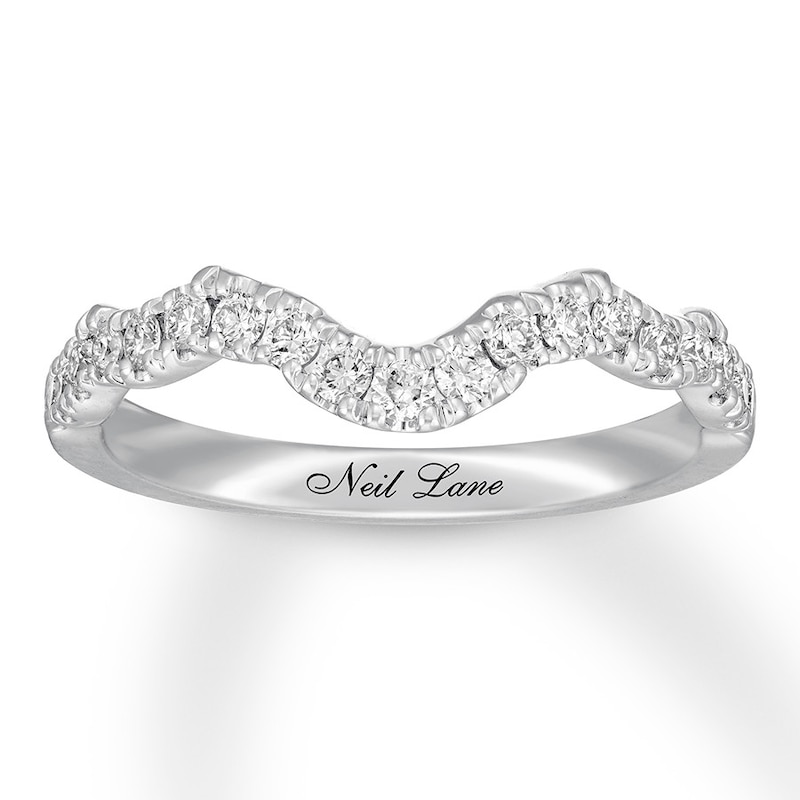 Main Image 7 of Neil Lane Diamond Wedding Band 1/3 ct tw 14K White Gold