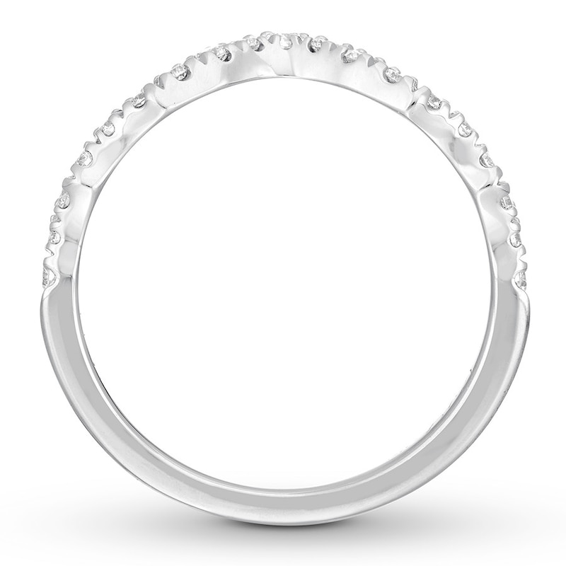 Main Image 8 of Neil Lane Diamond Wedding Band 1/3 ct tw 14K White Gold