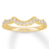 Thumbnail Image 7 of Neil Lane Diamond Wedding Band 1/3 ct tw 14K Yellow Gold