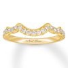 Thumbnail Image 0 of Neil Lane Diamond Wedding Band 1/3 ct tw 14K Yellow Gold