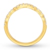Thumbnail Image 8 of Neil Lane Diamond Wedding Band 1/3 ct tw 14K Yellow Gold