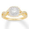 Thumbnail Image 0 of Neil Lane Engagement Ring 7/8 ct tw Diamonds 14K Two-Tone Gold