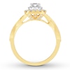 Thumbnail Image 1 of Neil Lane Engagement Ring 7/8 ct tw Diamonds 14K Two-Tone Gold