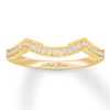 Thumbnail Image 0 of Neil Lane Wedding Band 1/8 ct tw Diamonds 14K Yellow Gold