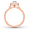 Thumbnail Image 1 of Neil Lane Diamond Engagement Ring 1-1/2 ct tw 14K Rose Gold