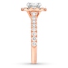 Thumbnail Image 2 of Neil Lane Diamond Engagement Ring 1-1/2 ct tw 14K Rose Gold