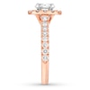 Thumbnail Image 3 of Neil Lane Diamond Engagement Ring 1-1/2 ct tw 14K Rose Gold