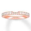 Thumbnail Image 0 of Neil Lane Diamond Wedding Band 1/2 ct tw 14K Rose Gold