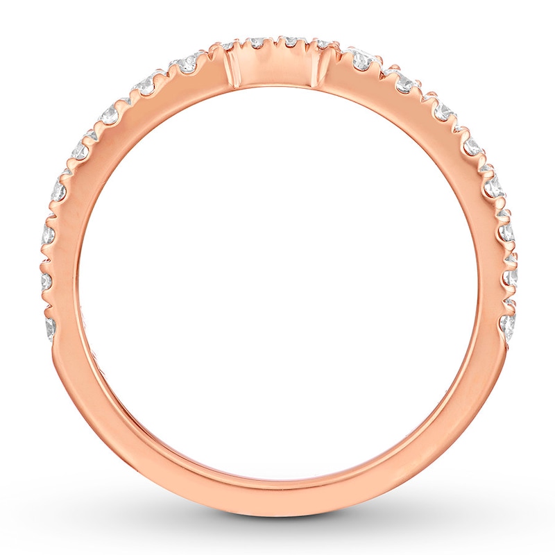Neil Lane Diamond Wedding Band 1/2 ct tw 14K Rose Gold