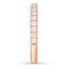 Thumbnail Image 2 of Neil Lane Diamond Wedding Band 1/2 ct tw 14K Rose Gold