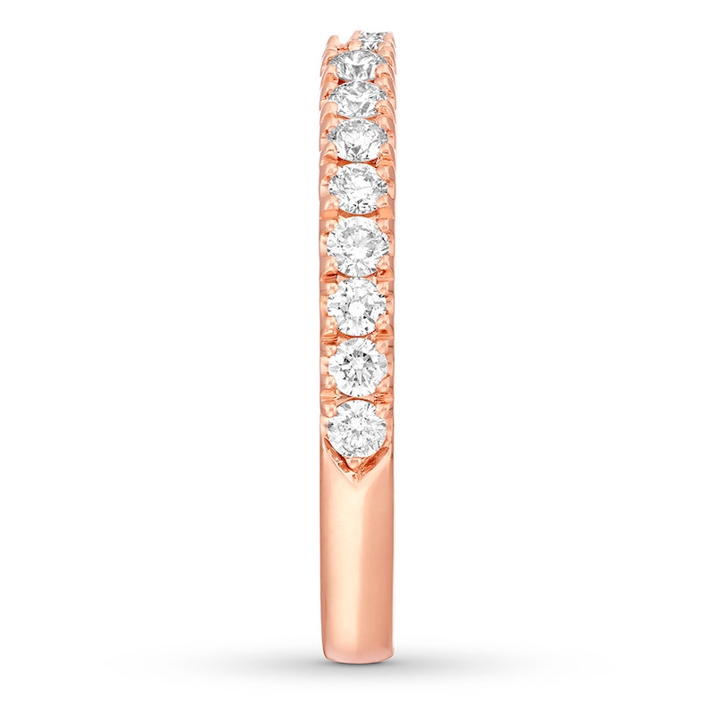 Neil Lane Diamond Wedding Band 1/2 ct tw 14K Rose Gold