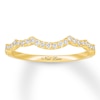 Thumbnail Image 0 of Neil Lane Wedding Band 1/5 ct tw Diamonds 14K Yellow Gold