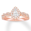Thumbnail Image 0 of Neil Lane Engagement Ring 3/4 ct tw Diamonds 14K Rose Gold