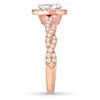 Thumbnail Image 2 of Neil Lane Engagement Ring 3/4 ct tw Diamonds 14K Rose Gold