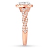 Thumbnail Image 2 of Neil Lane Engagement Ring 3/4 ct tw Diamonds 14K Rose Gold