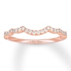 Neil Lane Wedding Band 1/5 ct tw Diamonds 14K Rose Gold