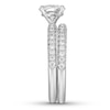 Thumbnail Image 3 of Neil Lane Diamond Bridal Set 2 ct tw Oval & Round-cut 14K White Gold