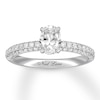 Thumbnail Image 1 of Neil Lane Engagement Ring 1-1/2 ct tw Diamonds 14K White Gold