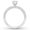 Thumbnail Image 1 of Neil Lane Engagement Ring 1-1/2 ct tw Diamonds 14K White Gold