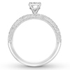 Neil Lane Engagement Ring 1-1/2 ct tw Diamonds 14K White Gold