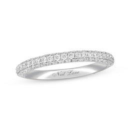 Neil Lane Diamond Wedding Band 5/8 ct tw 14K White Gold