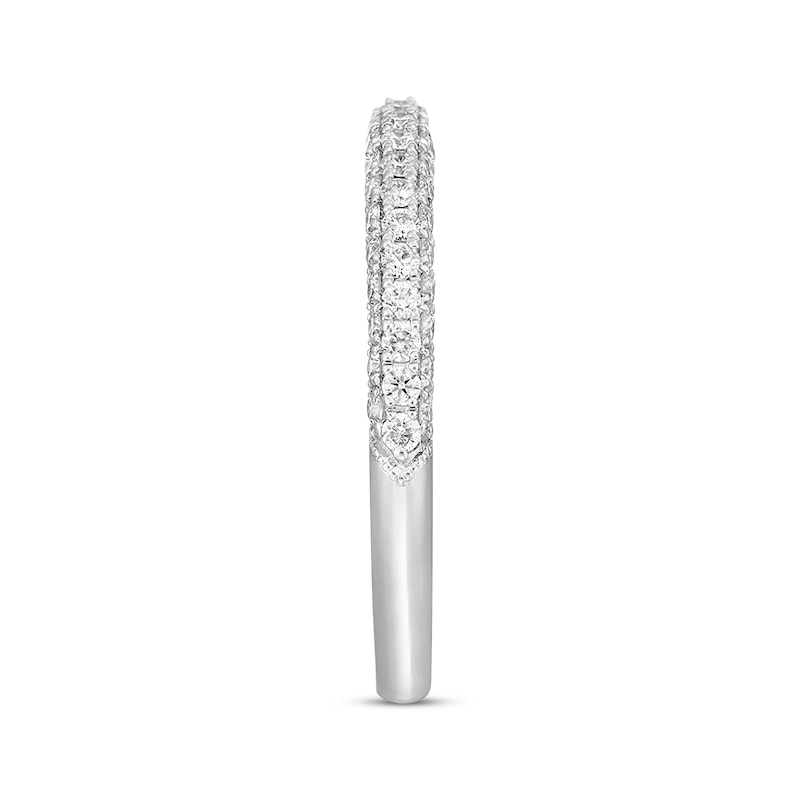 Main Image 3 of Neil Lane Diamond Wedding Band 5/8 ct tw 14K White Gold