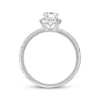 Thumbnail Image 3 of Neil Lane Round-cut Diamond Engagement Ring 7/8 ct tw 14K White Gold