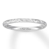 Thumbnail Image 0 of Neil Lane Engraved Wedding Band 14K White Gold