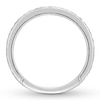 Thumbnail Image 1 of Neil Lane Engraved Wedding Band 14K White Gold
