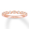 Thumbnail Image 7 of Neil Lane Bridal Wedding Band 1/5 ct tw Diamonds 14K Rose Gold